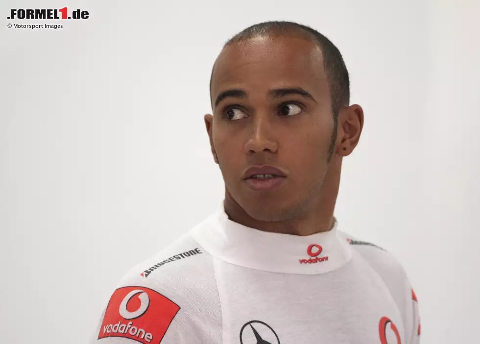 Foto zur News: Lewis Hamilton (2010: McLaren)