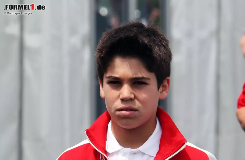 Foto zur News: Lance Stroll (2010 noch im Kartsport)