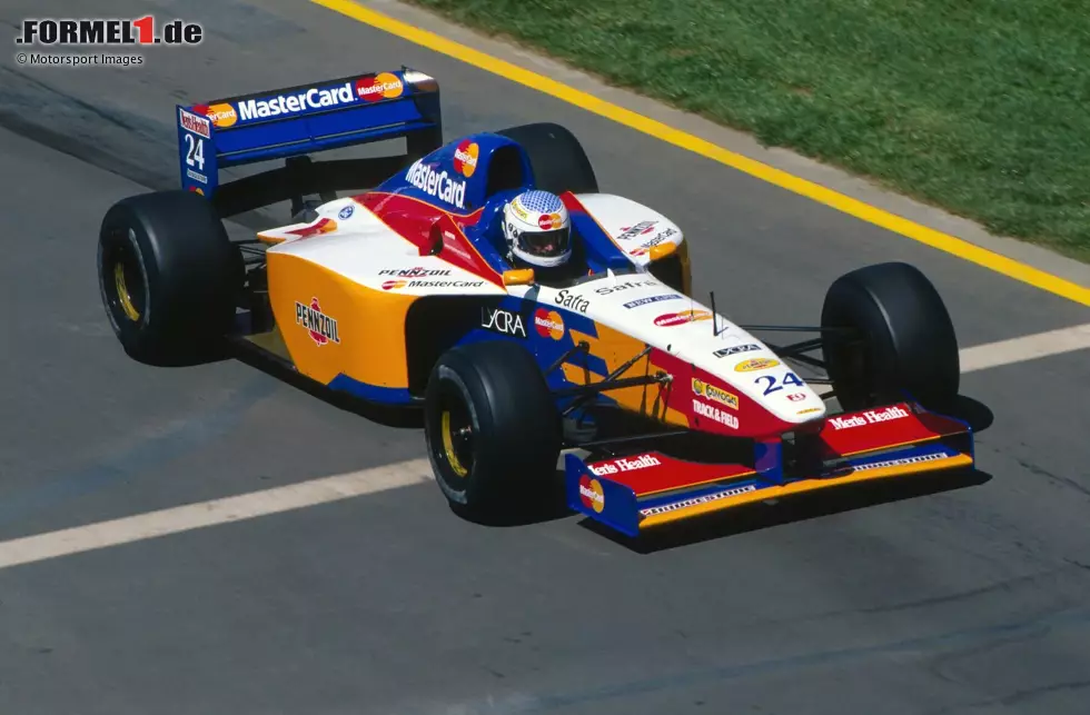 Foto zur News: 1997: Lola steigt mit einem eigenen Team in die Formel 1 ein, ist aber schon im ersten Qualifying in Australien hoffnungslos zu langsam. Rückstand: über 11,6 Sekunden! Zum Rennen werden die Fahrer nicht zugelassen. Zum zweiten Grand Prix tritt Lola gar nicht erst an.