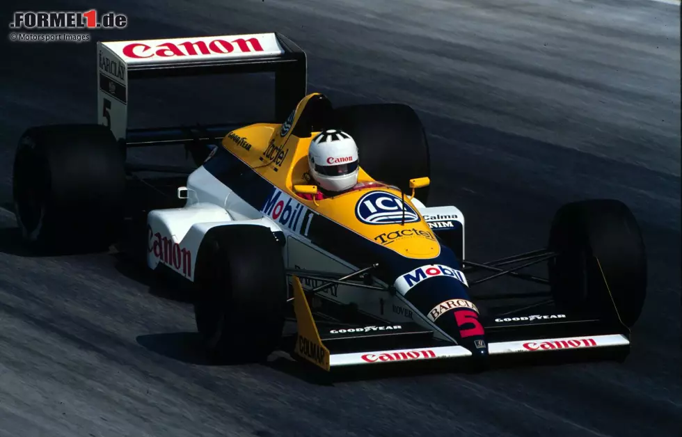 Foto zur News: 1988: Formel-1-Neuling Jean-Louis Schlesser (Foto) kollidiert in Monza mit Ayrton Senna, der ihn überrunden will. Senna fällt aus und verpasst den Sieg. Es ist das einzige Rennen in diesem Jahr, das sein McLaren-Team nicht gewinnt, und das einzige von Schlesser in der Formel 1.