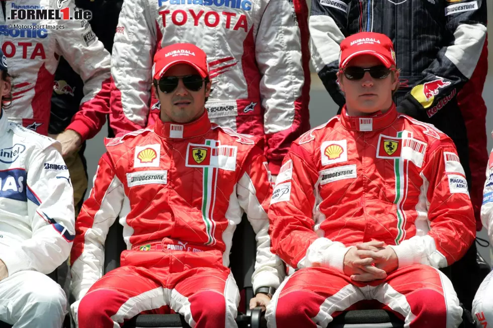 Foto zur News: ... er die weitere Karriere seines Freundes Felipe Massa behindern würde, falls er weitermacht. Denn Ferrari hat für 2007 schon Kimi Räikkönen unter Vertrag genommen.