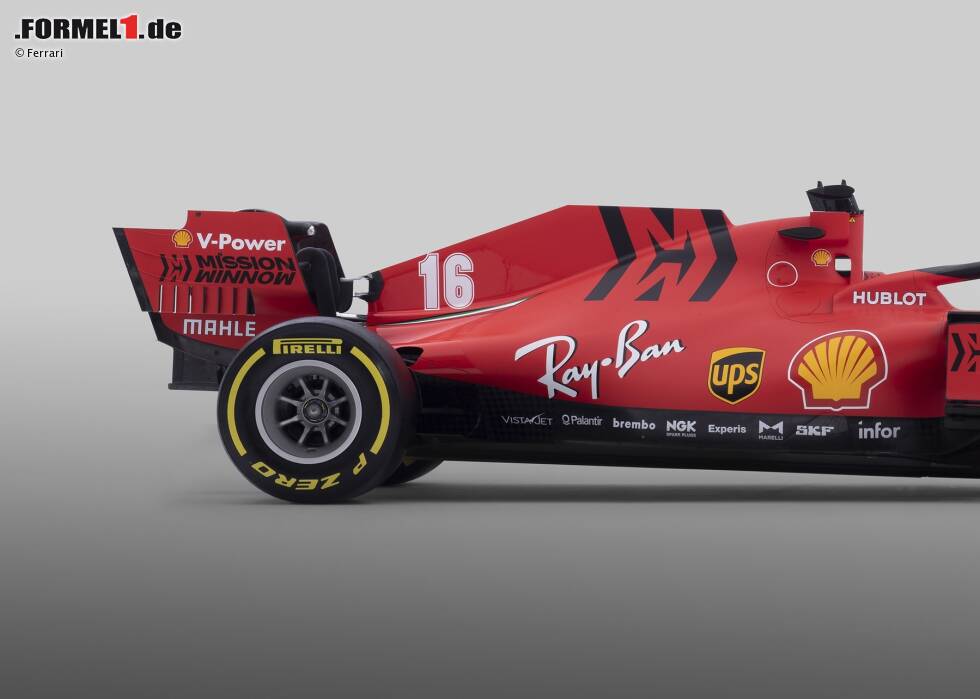 Foto zur News: Ferrari SF1000