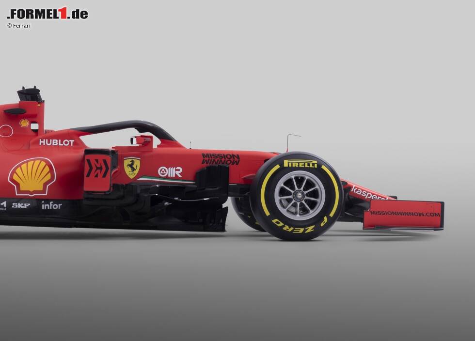 Foto zur News: Ferrari SF1000