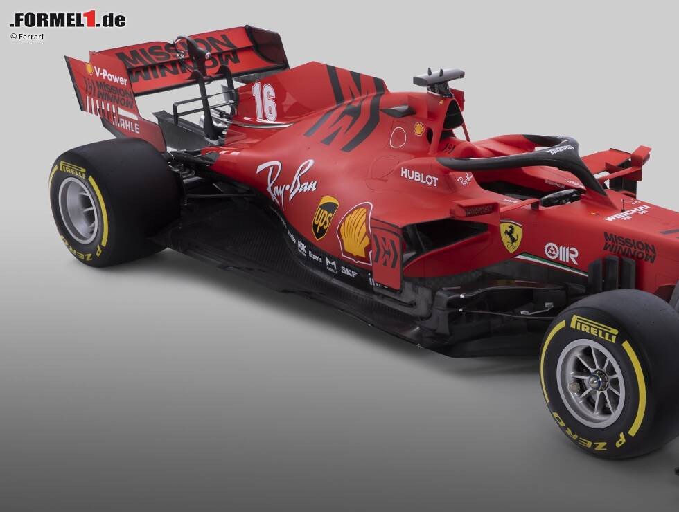 Foto zur News: Ferrari SF1000