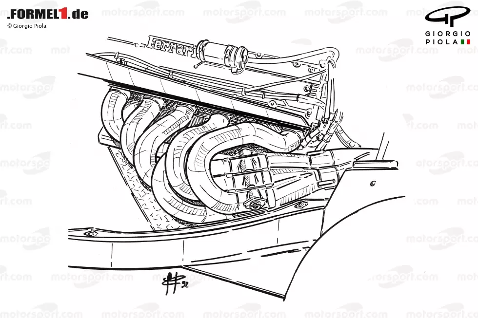 Foto zur News: Das Grundproblem des Fahrzeugs ist der V12-Motor: Öllecks in der Brennkammer kosten zu viel Leistung, das Auto braucht deshalb zu viel Öl und ist nicht schnell genug.