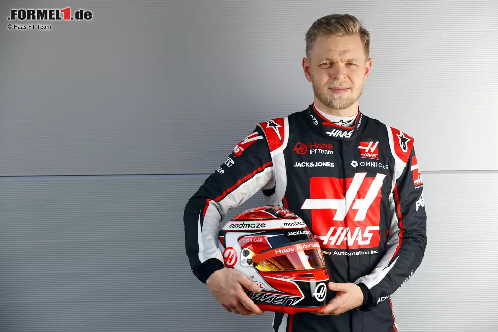 Foto zur News: #12: Kevin Magnussen (Haas) - 930.000 Follower. Der Däne ist bekannt für seine markigen Sprüche und haut hin und wieder auch in den sozialen Medien entsprechende Äußerungen raus.