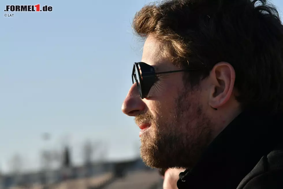 Foto zur News: #8: Romain Grosjean (Haas) - 1,86 Millionen Follower. Grosjean ist auf allen Social-Plattformen im vorderen Mittelfeld zu finden und punktet vor allem mit seiner Twitter-Präsenz.