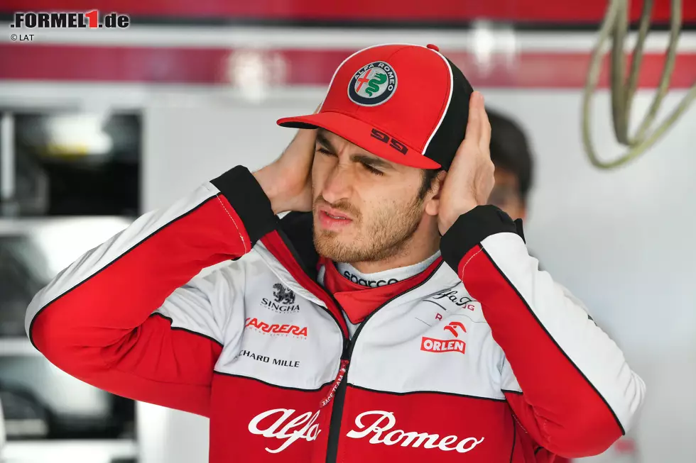 Foto zur News: #17: Antonio Giovinazzi (Alfa Romeo) - 410.000 Follower. Der Italiener holt die meisten seiner Fans auf Instagram ab, ist wie Stroll gar nicht mit einem offiziellen Account auf Twitter vertreten.