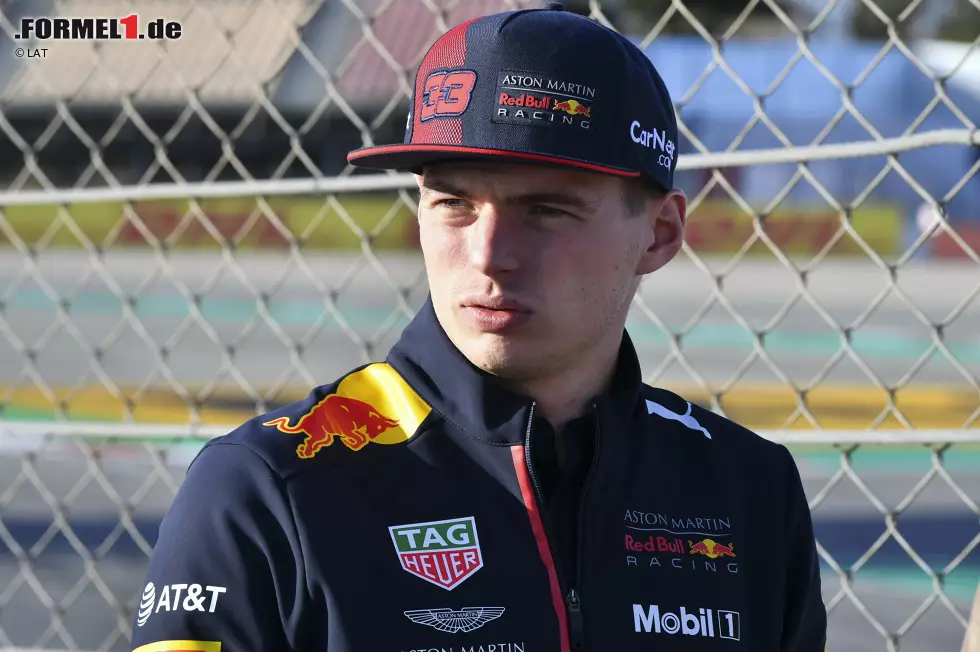 Foto zur News: #3: Max Verstappen (Red Bull) - 4,74 Millionen Follower. Er gilt als kommender Weltmeister, fährt in den sozialen Netzwerken aber schon jetzt auf der Überholspur. Bei Instagram toppt ihn nur ein Fahrerkollege.