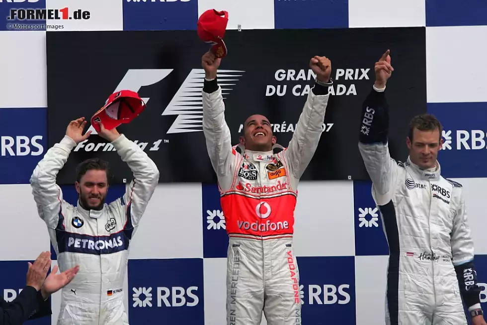 Foto zur News: Alexander Wurz: &quot;Beim ersten von diesen rekordbrechenden 92 Formel-1-Siegen war ich mit dem Meister aller Klassen auf dem Podium. Einfach erstaunlich und inspirierend, Lewis Hamilton. Du bist jetzt die Messlatte, auf und abseits der Rennstrecke. Immer wieder bist du da. Wirklich sehr beeindruckend, und da kommt noch mehr.&quot;