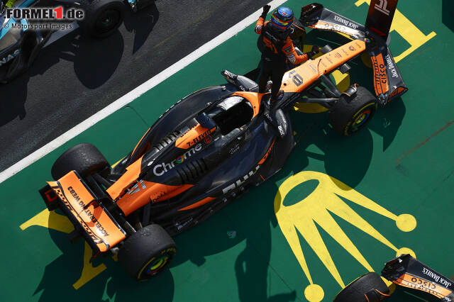 Foto zur News: 1. McLaren - Letzter Sieg: Großer Preis von Ungarn 2024 mit Oscar Piastri