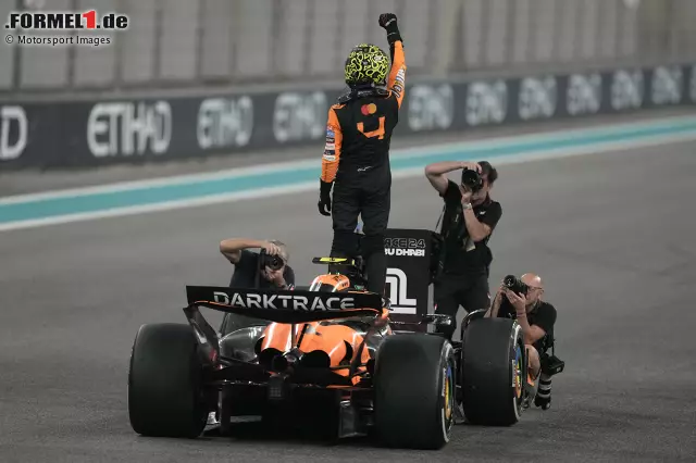 Foto zur News: 1. McLaren - Letzter Sieg: Großer Preis von Abu Dhabi 2024 mit Lando Norris