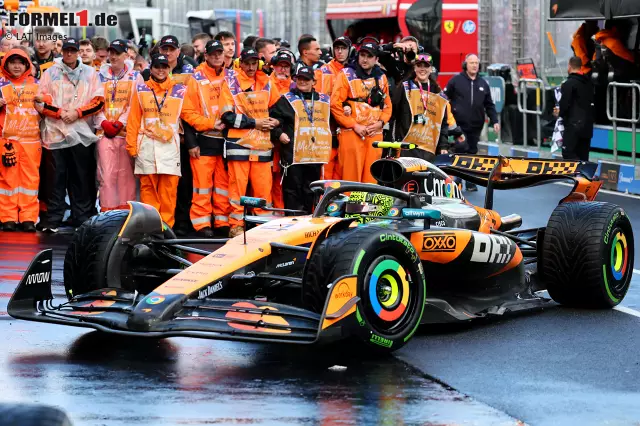 Foto zur News: 1. McLaren - Letzter Sieg: Großer Preis von Australien 2025 mit Lando Norris