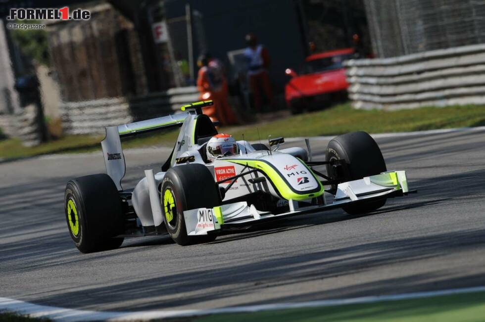 Foto zur News: 10. Brawn - Letzter Sieg: Großer Preis von Italien 2009 mit Rubens Barrichello