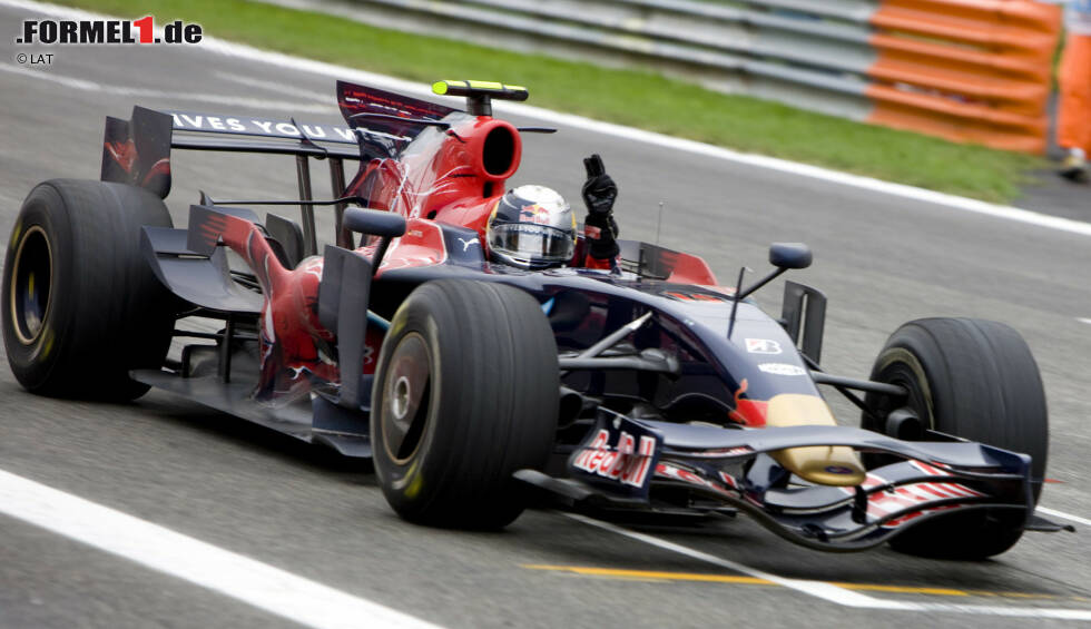 Foto zur News: 12. Toro Rosso - Letzter Sieg: Großer Preis von Italien 2008 mit Sebastian Vettel