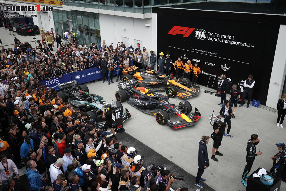 Foto zur News: 1. Red Bull - Letzter Sieg: Großer Preis von Kanada 2024 mit Max Verstappen