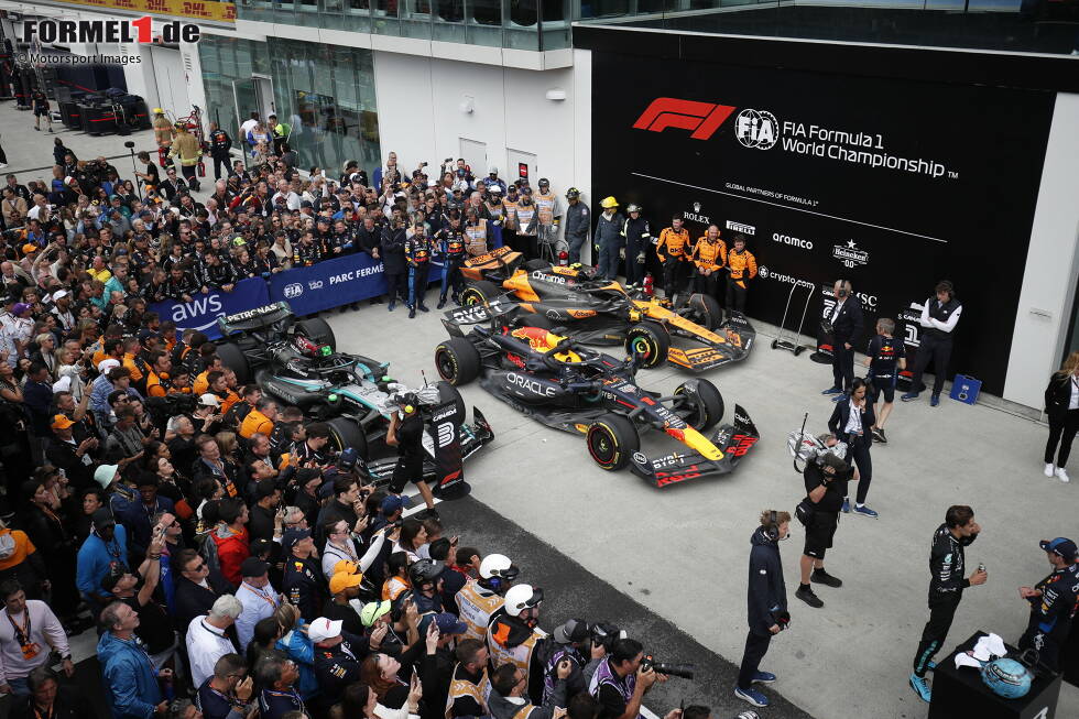 Foto zur News: 4. Red Bull - Letzter Sieg: Großer Preis von Spanien 2024 mit Max Verstappen