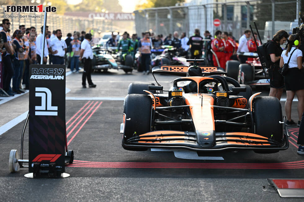 Foto zur News: 1. McLaren - Letzter Sieg: Großer Preis von Aserbaidschan 2024 mit Oscar Piastri