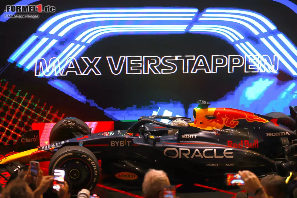 Foto zur News: 2. Red Bull - Letzter Sieg: Großer Preis von Katar 2024 mit Max Verstappen