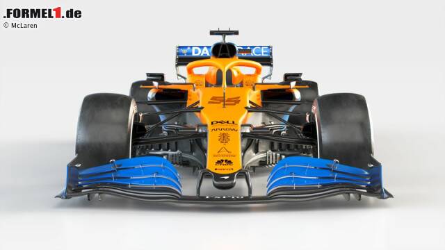 Formel-1-Live-Ticker: Präsentation McLaren MCL35 - Formel1 ...