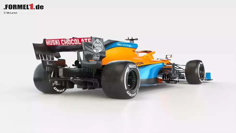 Foto zur News: McLaren-Renault MCL35