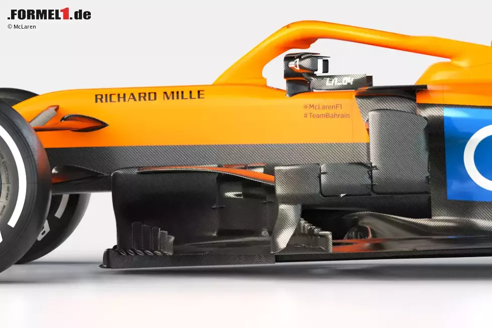 Foto zur News: McLaren-Renault MCL35