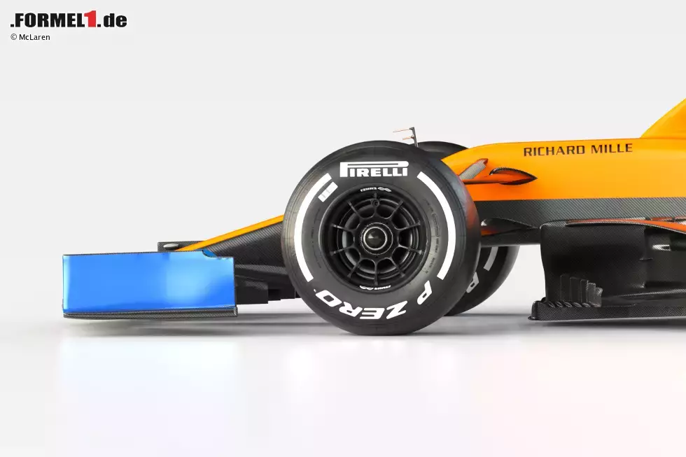 Foto zur News: McLaren-Renault MCL35