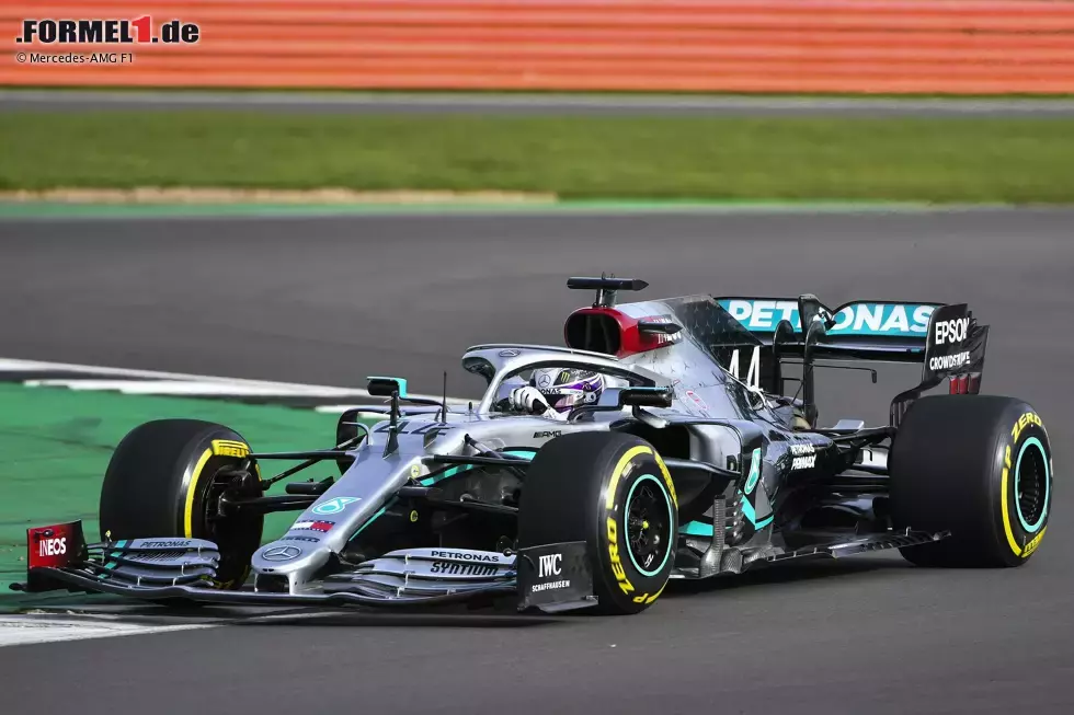 Foto zur News: Mercedes W11