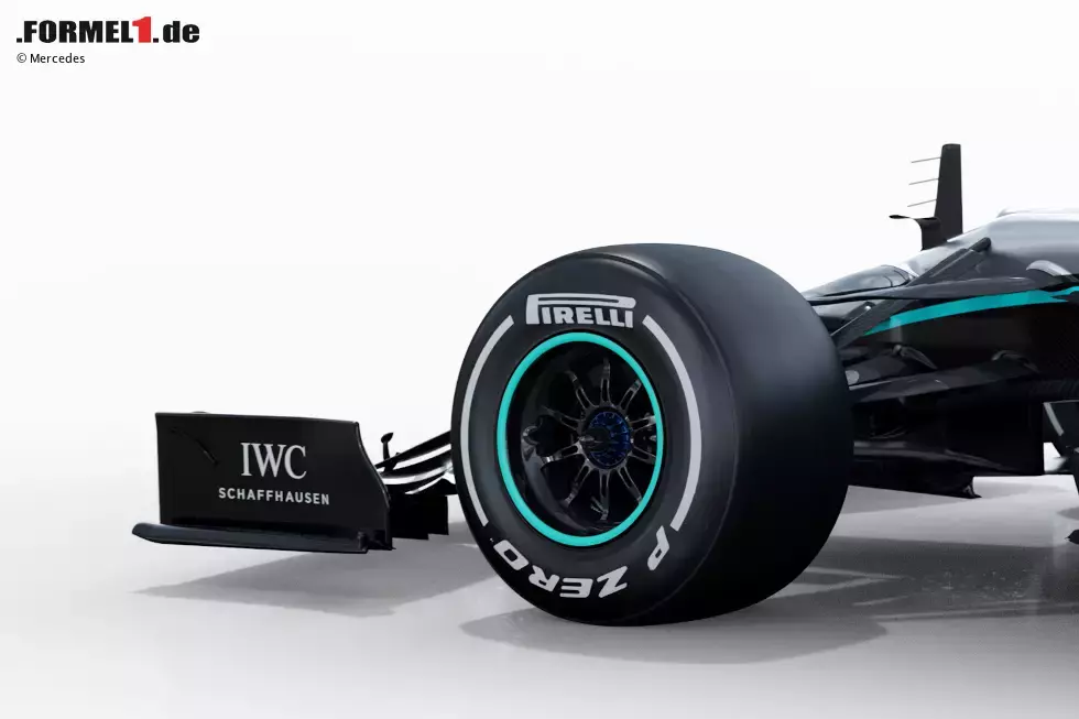 Foto zur News: Mercedes W11