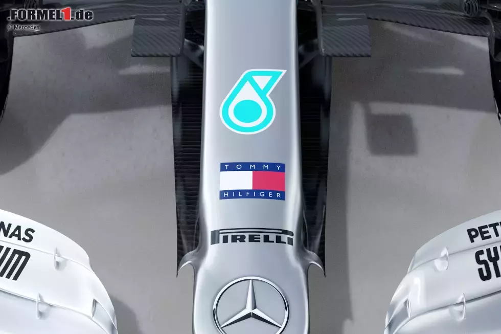 Foto zur News: Mercedes W11