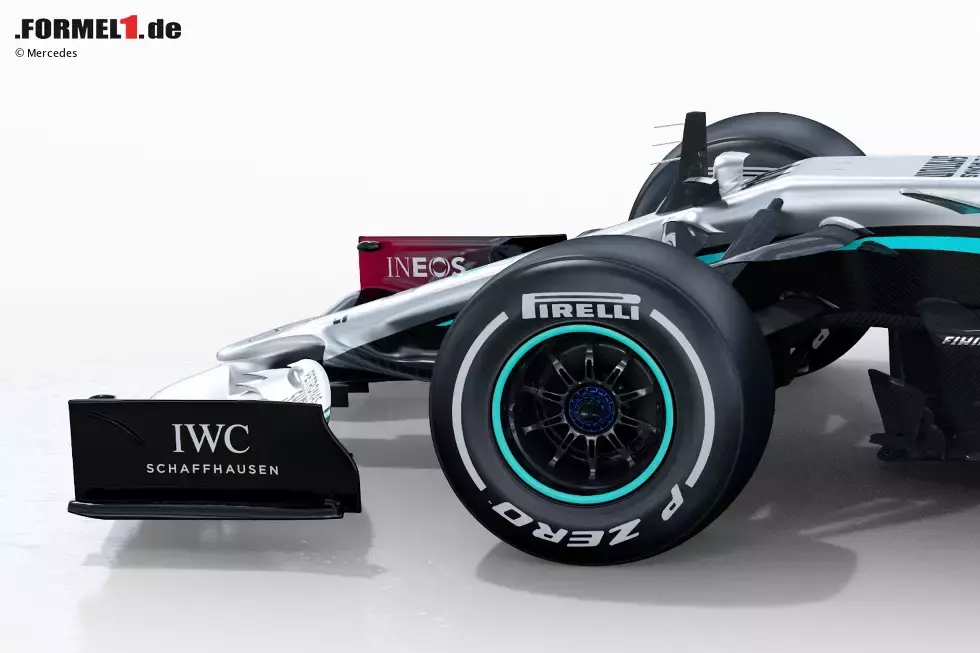 Foto zur News: Mercedes W11