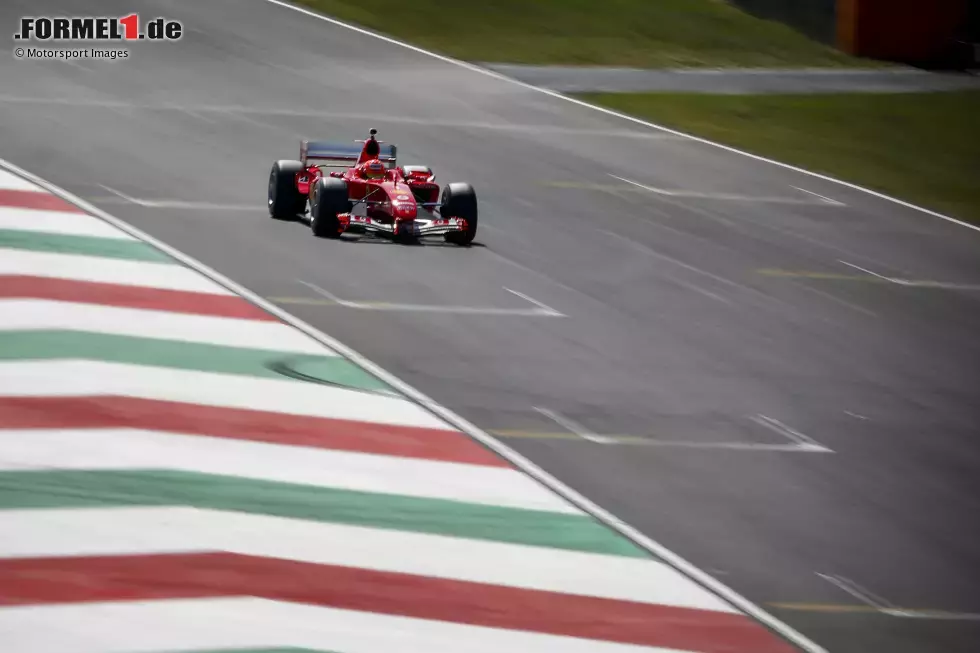 Foto zur News: Mick Schumacher im Ferrari F2004