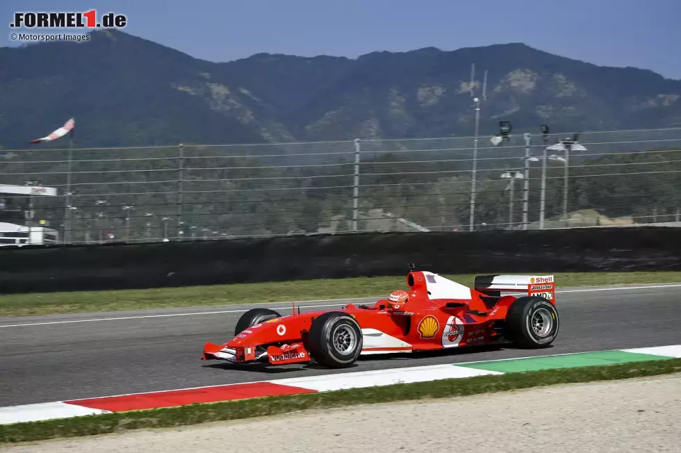 Foto zur News: Mick Schumacher im Ferrari F2004