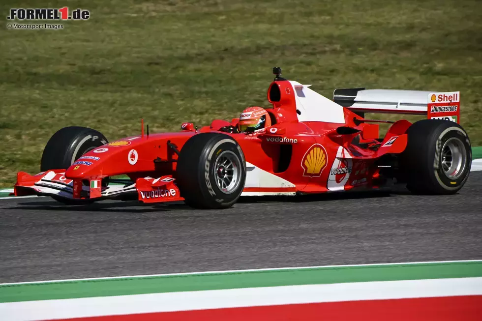 Foto zur News: Mick Schumacher im Ferrari F2004