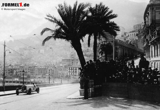 Foto zur News: 1929 wird der Große Preis von Monaco ins Leben gerufen. Zwar ist man schnell eine feste Instanz im internationalen Kalender, dennoch muss man große Hersteller auch schon damals mit großen Summen zur Teilnahme locken.