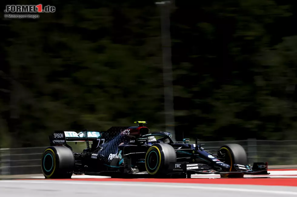 Foto zur News: 1:02.939 Minuten: Valtteri Bottas (Mercedes), Spielberg 2020