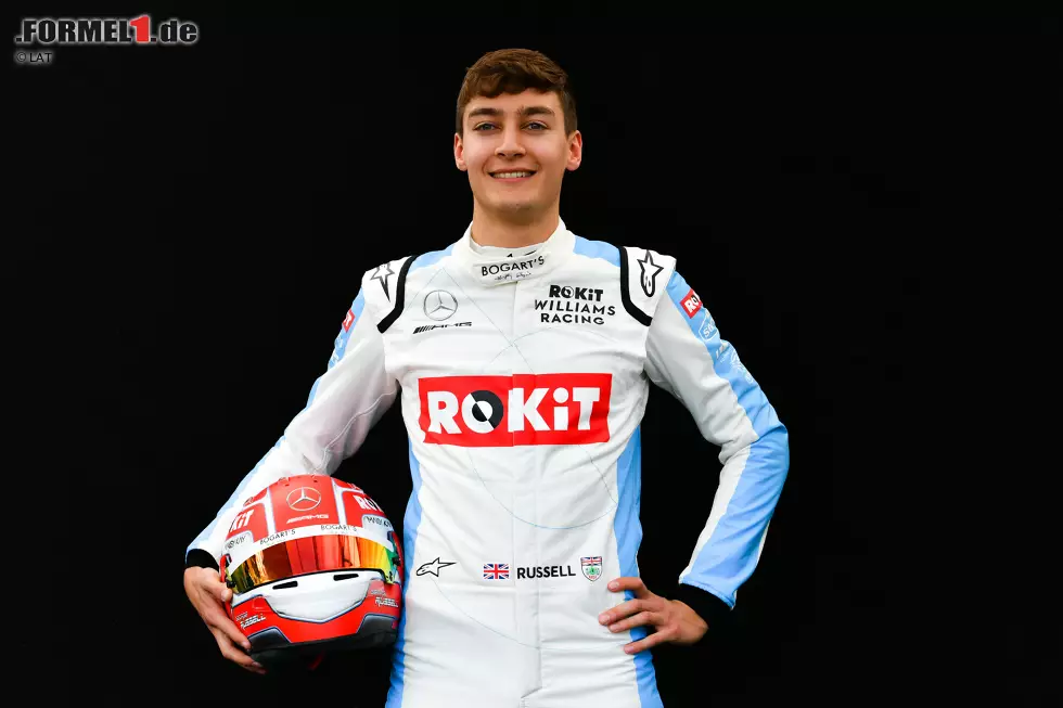 Foto zur News: #63: George Russell (Williams-Mercedes)