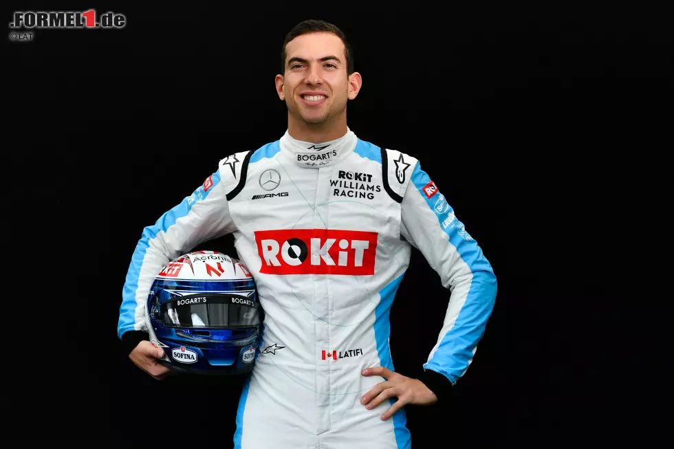 Foto zur News: #6: Nicholas Latifi (Williams-Mercedes)