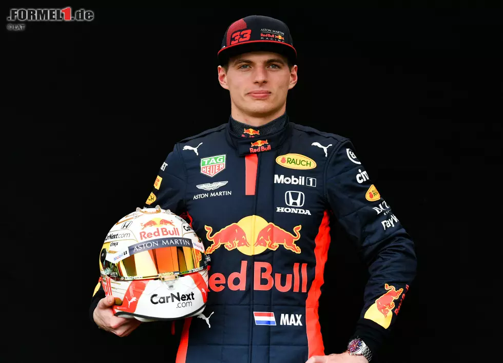 Foto zur News: #33: Max Verstappen (Red-Bull-Honda)