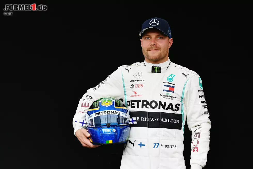 Foto zur News: #77: Valtteri Bottas (Mercedes)