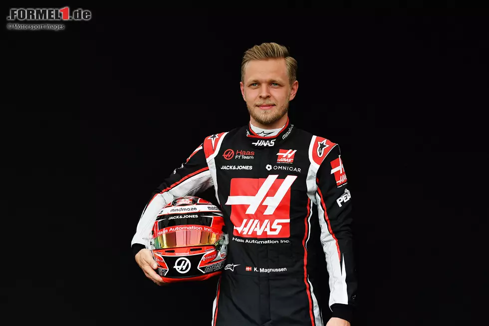 Foto zur News: #20: Kevin Magnussen (Haas-Ferrari)