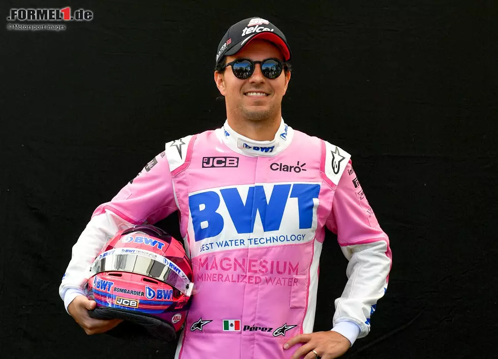 Foto zur News: #11: Sergio Perez (Racing-Point-Mercedes)