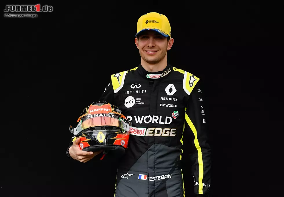 Foto zur News: #31: Esteban Ocon (Renault)