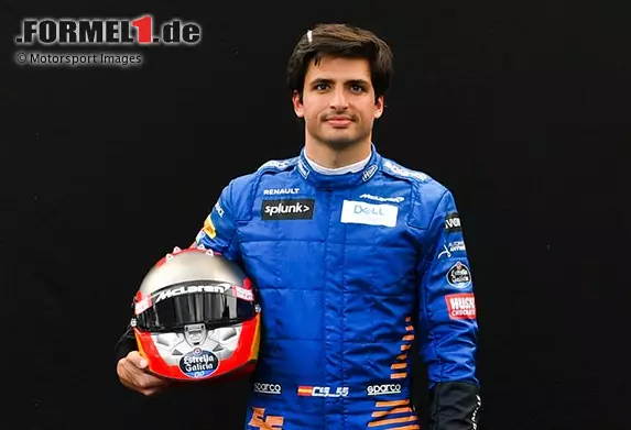 Foto zur News: #55: Carlos Sainz (McLaren-Renault)