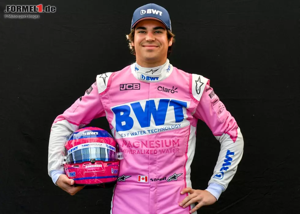 Foto zur News: #18: Lance Stroll (Racing-Point-Mercedes)