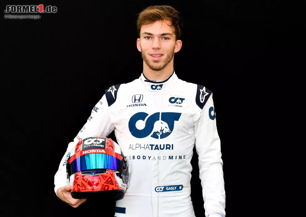 Foto zur News: #10: Pierre Gasly (AlphaTauri-Honda)