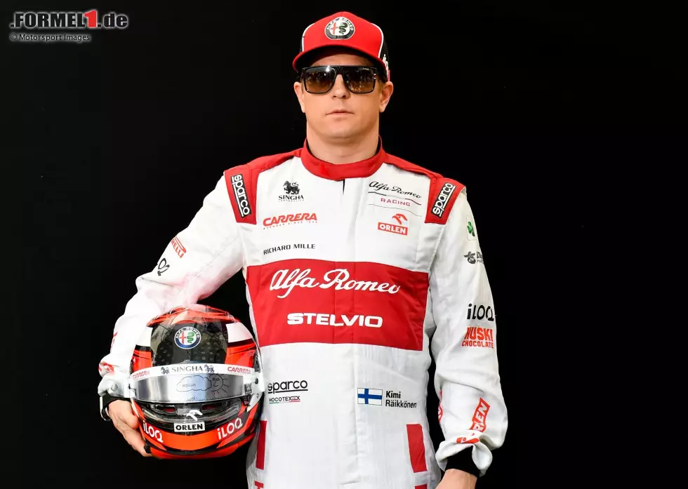 Foto zur News: #7: Kimi Räikkönen (Alfa-Romeo-Ferrari)