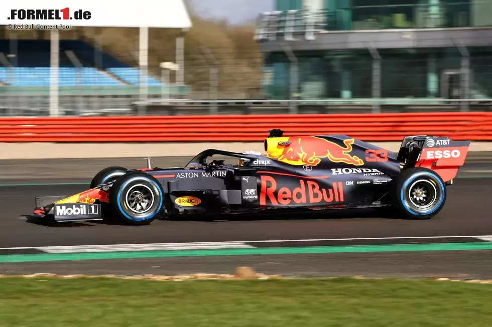 Foto zur News: Red Bull RB16