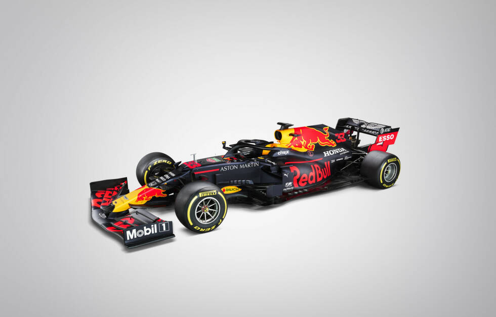 Red Bull Prasentation 2020 Neues Formel 1 Auto Rb16 Enthullt