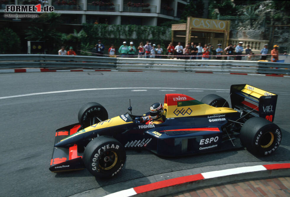 Foto zur News: #30: Aguri Suzuki (Larrousse): Ausgerechnet bei seinem Heimrennen in Japan gelang Suzuki der ganz große Wurf mit Platz drei. Ebenfalls zwei sechste Plätze verhalfen ihm zu WM-Rang zwölf.